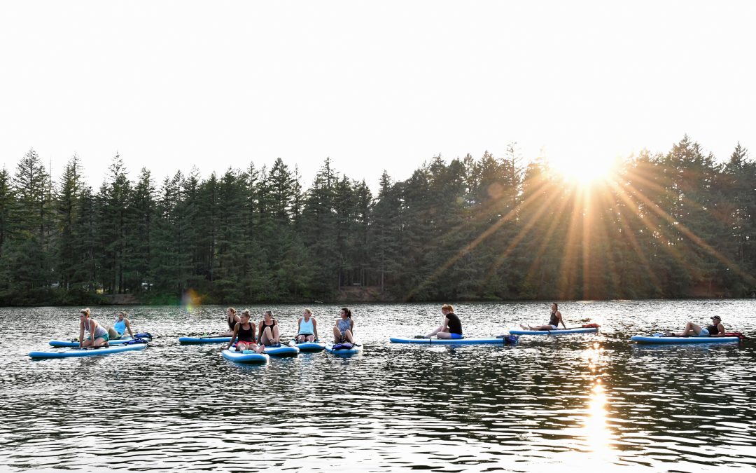 “Teresa’s Girls” PRIVATE Women’s Paddle Fit Class with Michelle, Monday Aug 27th at YALE PARK