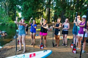 Paddle boarding 101 entry level SUP