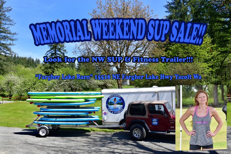 Stand Up Paddle Board Weekend SALE Event