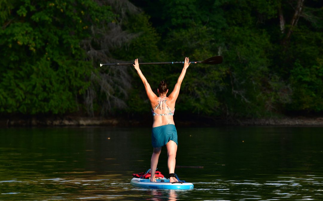 One Lane Bridge Lake Merwin WOMEN’S GROUP PADDLE-FIT CLASSES 4pm August 19th 