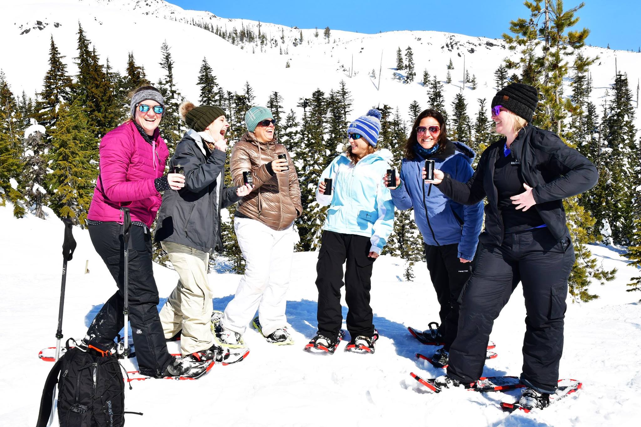 Marble Mountain Snow Shoeing