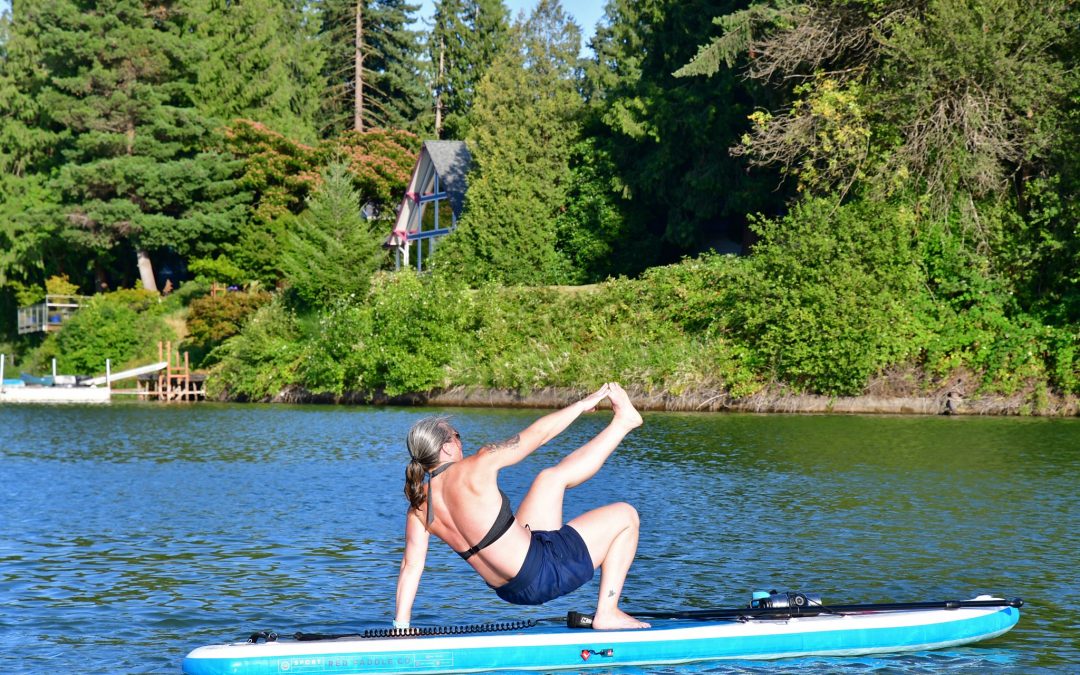 WOMEN’S PADDLE-FIT CLASSES ~ Horseshoe Lake in Woodland WA July 5th 4pm