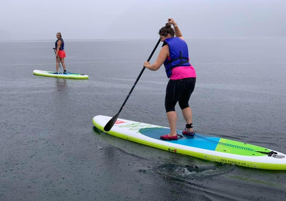 Women’s Group Paddle Fitness Class with Michelle at Yale Park 4pm July 29th 