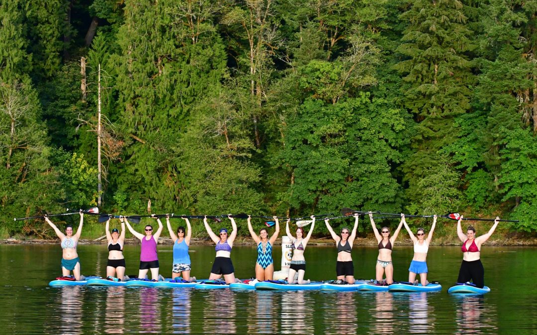 WOMEN’S PADDLE-FIT CLASSES                Season Pass                                                                                 4pm June 2nd-Aug 25th