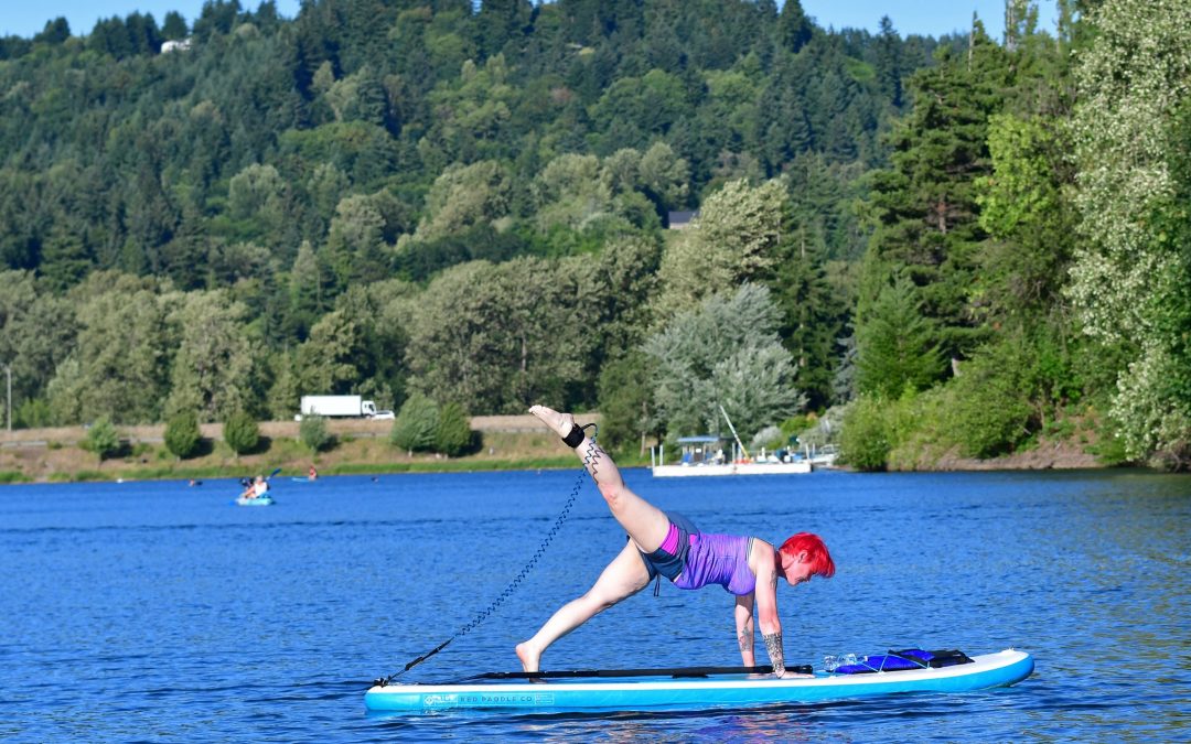 WOMEN’S PADDLE-FIT CLASSES ~ Horseshoe Lake in Woodland WA July 26th 6pm