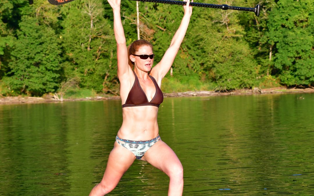 One Lane Bridge Lake Merwin WOMEN’S GROUP PADDLE-FIT CLASSES 6pm August 4th 