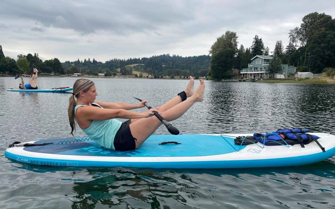 WOMEN’S PADDLE-FIT CLASSES ~ Horseshoe Lake in Woodland WA August 9th 6pm