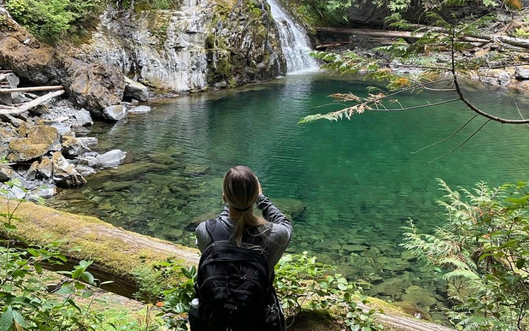 Women’s Group Hike North Siouxon Creek To Black Hole Falls November 7th