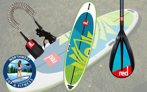 2018 Red Paddle 10'8 Active Yoga DEMO Package