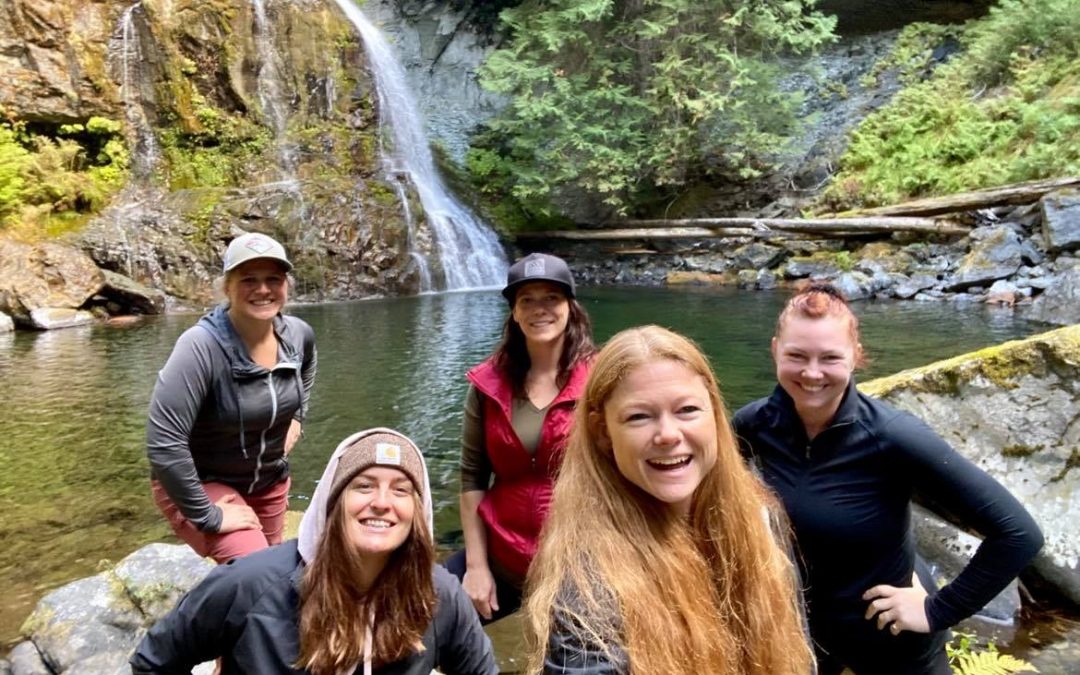 Women’s Group Hike ~ North Siouxon Creek To Black Hole Falls ~ Sept 22nd