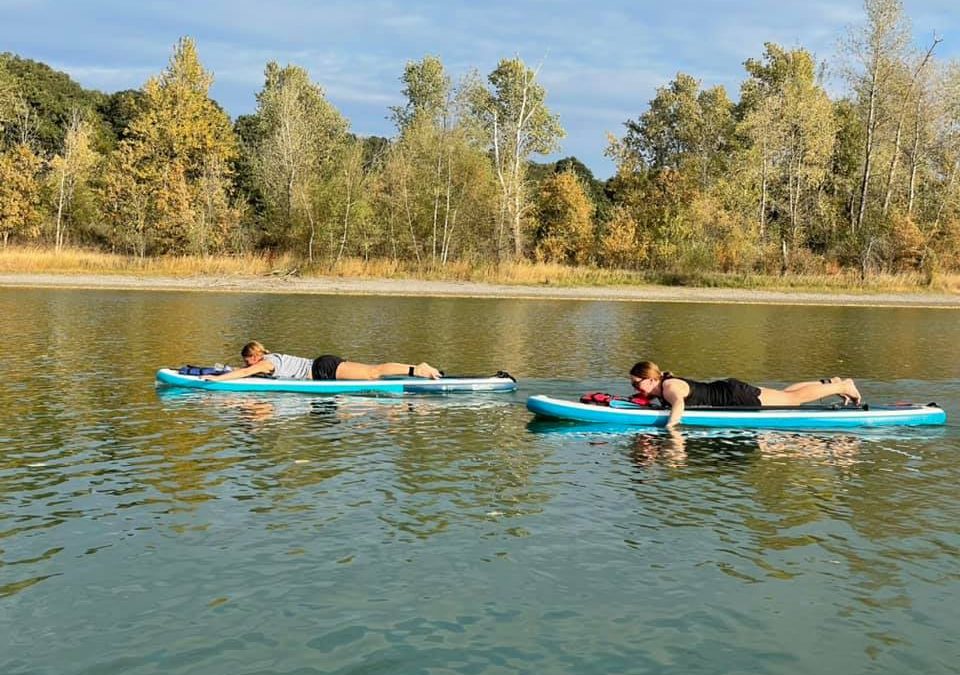 WOMEN’S PADDLE-FIT CLASSES ~ Horseshoe Lake in Woodland WA July 19th 4pm