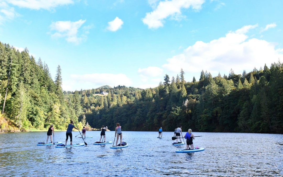 Happy Hour Open Paddle July 14th ~ One Lane Bridge